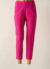 Pantalon 7/8 rose RAFFAELLO ROSSI pour femme seconde vue