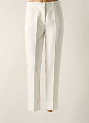 Pantalon chino blanc FUEGO WOMAN pour femme seconde vue