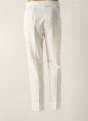 Pantalon chino blanc FUEGO WOMAN pour femme seconde vue