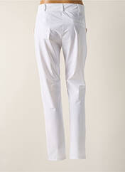 Pantalon chino blanc HBT pour femme seconde vue