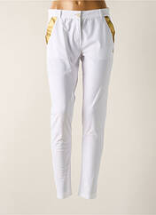 Pantalon chino or HBT pour femme seconde vue