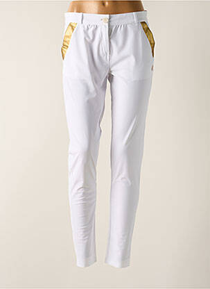 Pantalon chino or HBT pour femme