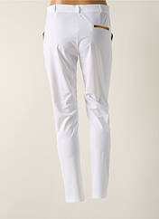 Pantalon chino or HBT pour femme seconde vue