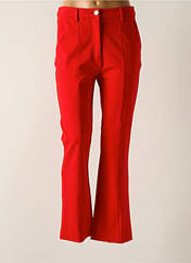 Pantalon flare rouge LOLA CASADEMUNT pour femme seconde vue