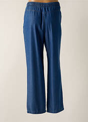 Pantalon large bleu CONCEPT K pour femme seconde vue