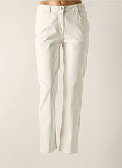 Pantalon slim blanc ANANKE pour femme seconde vue