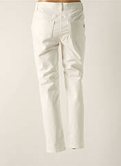 Pantalon slim blanc ANANKE pour femme seconde vue