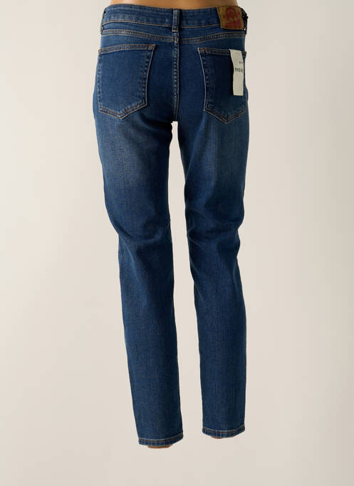 Jeans coupe slim bleu FIVE pour femme