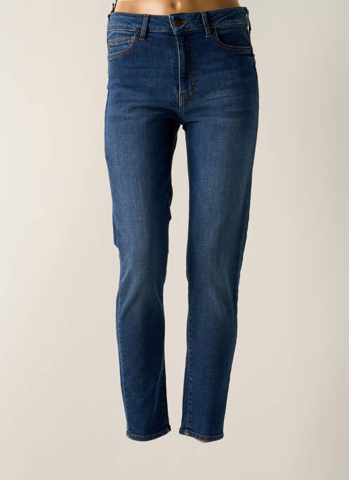 Jeans coupe slim bleu FIVE pour femme