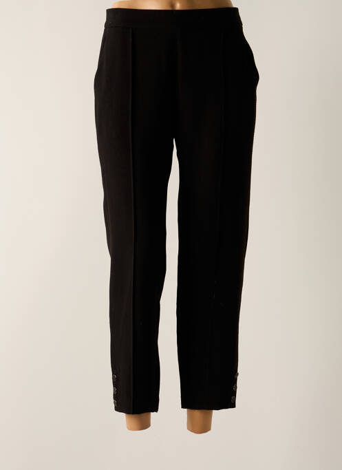 Pantalon 7/8 noir SUNCOO pour femme