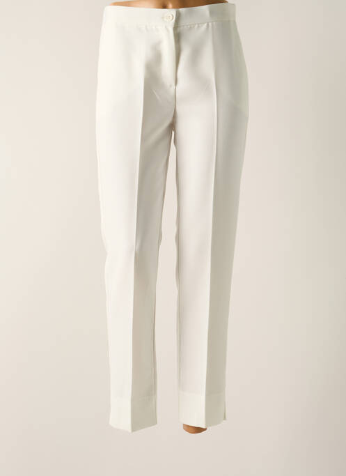 Pantalon chino blanc FUEGO WOMAN pour femme