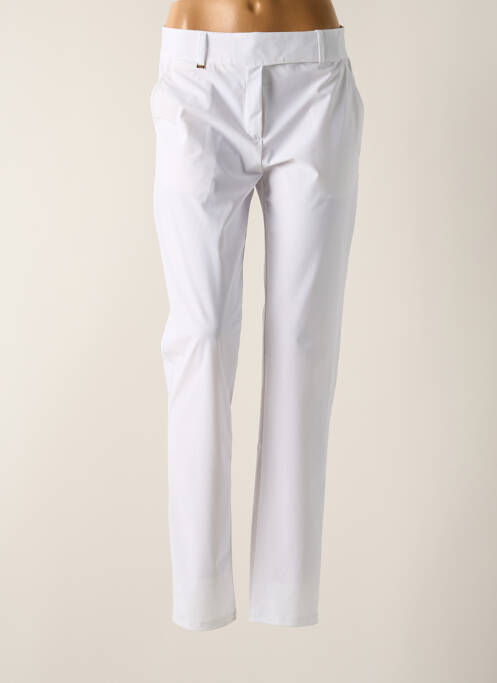 Pantalon chino blanc HBT pour femme