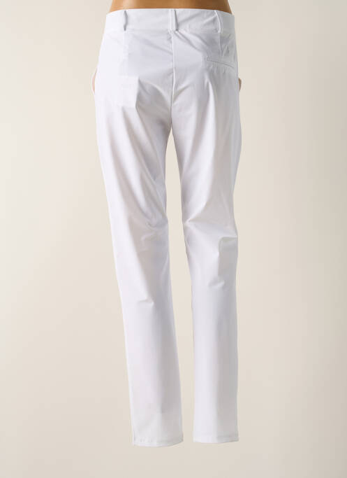 Pantalon chino blanc HBT pour femme