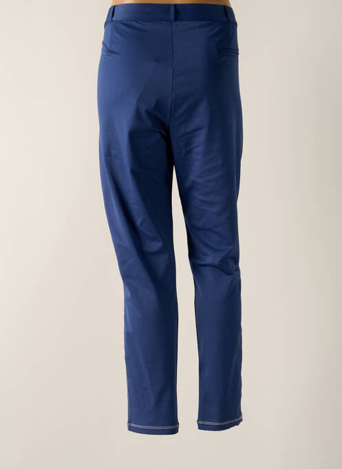 Pantalon chino bleu HBT pour femme