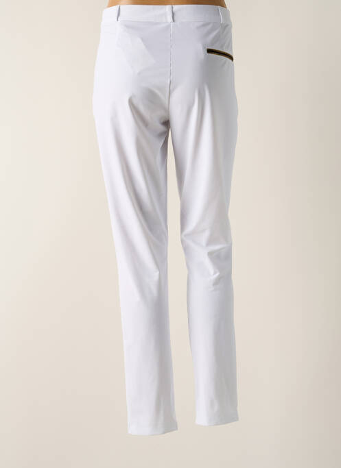 Pantalon chino marron HBT pour femme