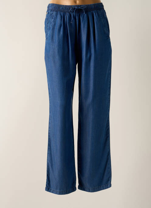 Pantalon large bleu CONCEPT K pour femme