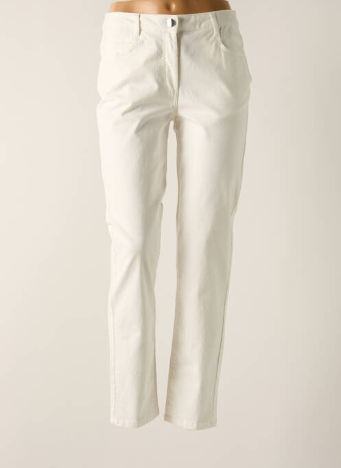 Pantalon slim blanc ANANKE pour femme