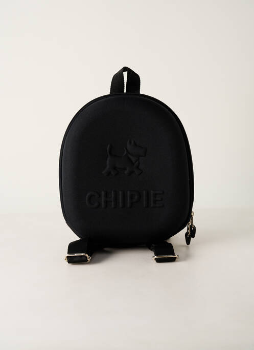 Sac à dos noir CHIPIE pour femme