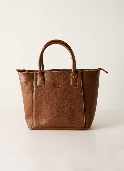 Sac marron DUOLYNX pour femme