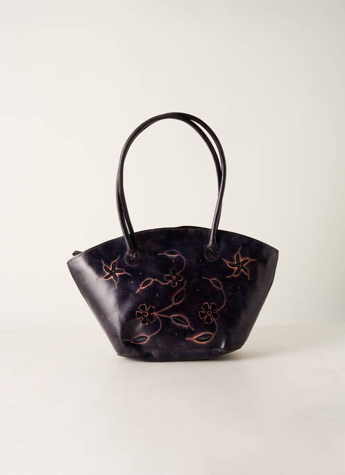 Sac marron SYLVAIN LEFEBVRE pour femme