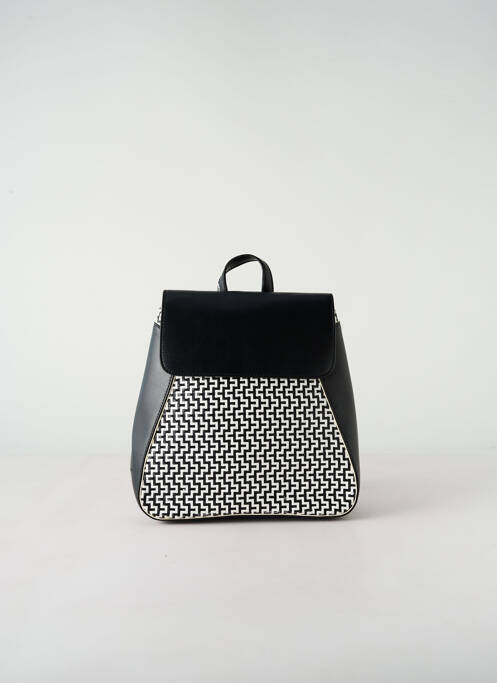 Sac à dos noir DUOLYNX pour femme