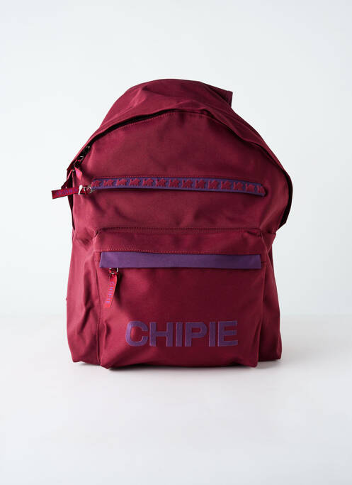 Sac à dos rouge CHIPIE pour femme