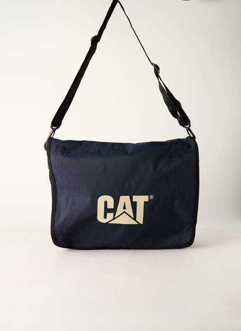 Sac bleu CAT pour homme