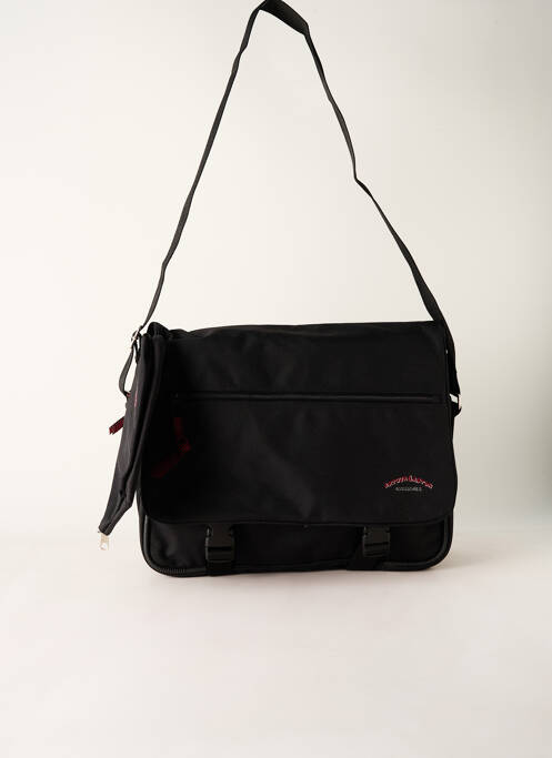 Sac noir ARTHUR&ASTON pour homme