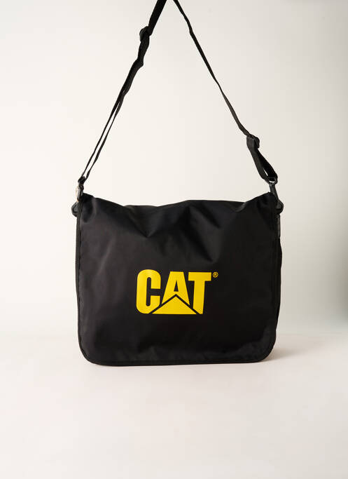 Sac noir CAT pour homme