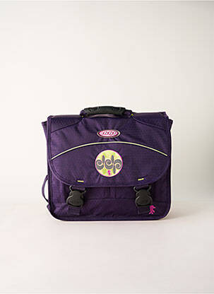 Cartable violet DDP pour fille