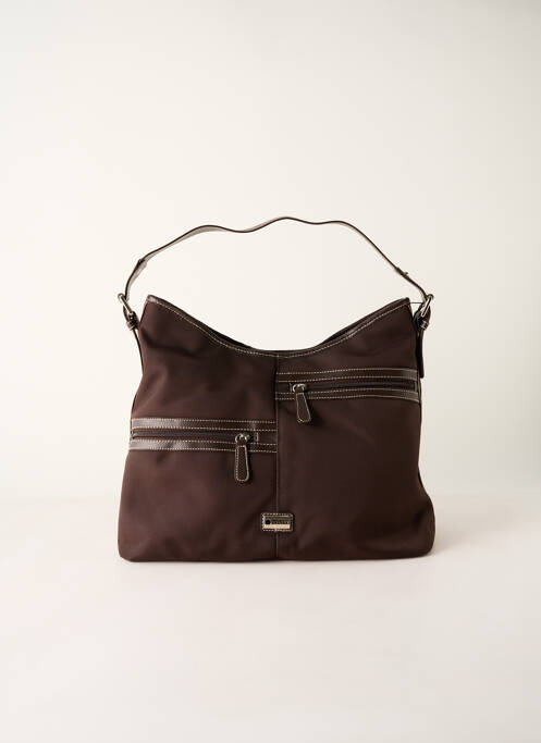 Sac marron DELSEY pour femme