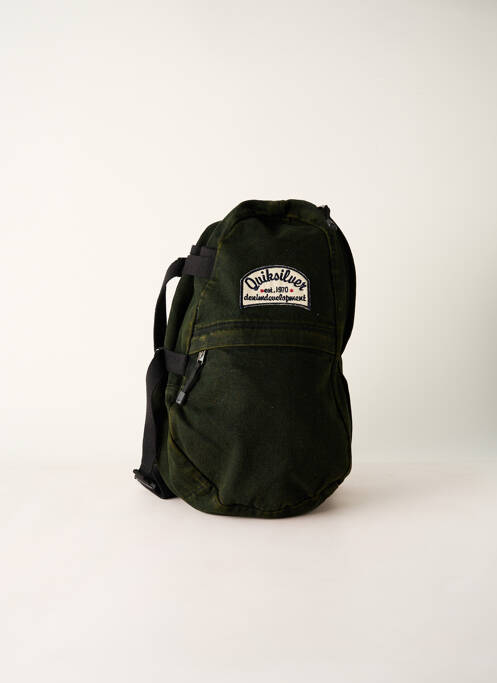 Sac à dos vert QUICKSILVER pour femme