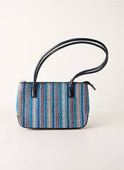 Sac bleu DUOLYNX pour femme seconde vue