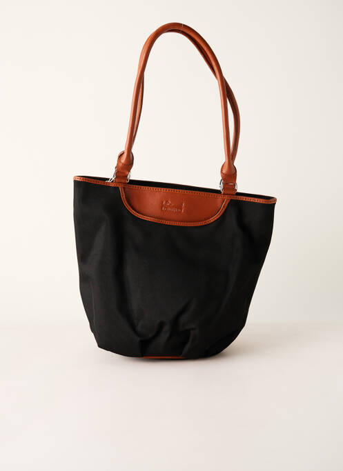 Sac noir LORENZO pour femme