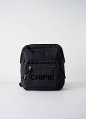 Sac à dos noir CHIPIE pour femme seconde vue