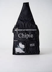 Sac à dos noir CHIPIE pour femme seconde vue