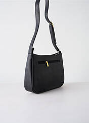 Sac noir DUO LYNX pour femme seconde vue