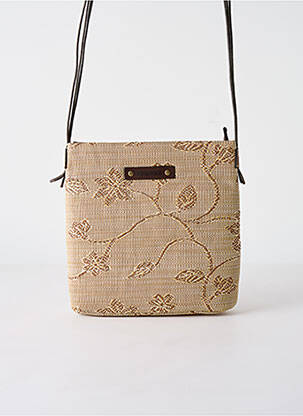 Sac beige BAMBOO pour femme