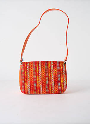 Sac orange DUO LYNX pour femme