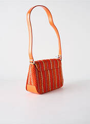 Sac orange DUO LYNX pour femme seconde vue