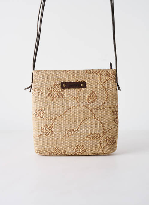 Sac beige BAMBOO pour femme