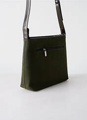 Sac vert DUO LYNX pour femme seconde vue