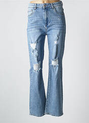 Jeans bootcut bleu JEWELLY pour femme seconde vue