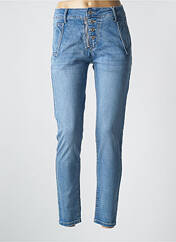 Jeans coupe slim bleu ONADO pour femme seconde vue