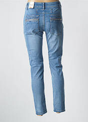 Jeans coupe slim bleu ONADO pour femme seconde vue