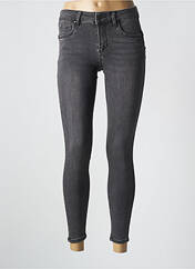 Jeans skinny noir TOXIK3 pour femme seconde vue