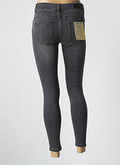 Jeans skinny noir TOXIK3 pour femme seconde vue