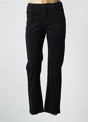 Pantalon droit noir ONADO pour femme seconde vue