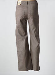 Pantalon flare marron ONADO pour femme seconde vue