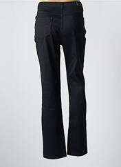 Pantalon slim noir I.QUING pour femme seconde vue